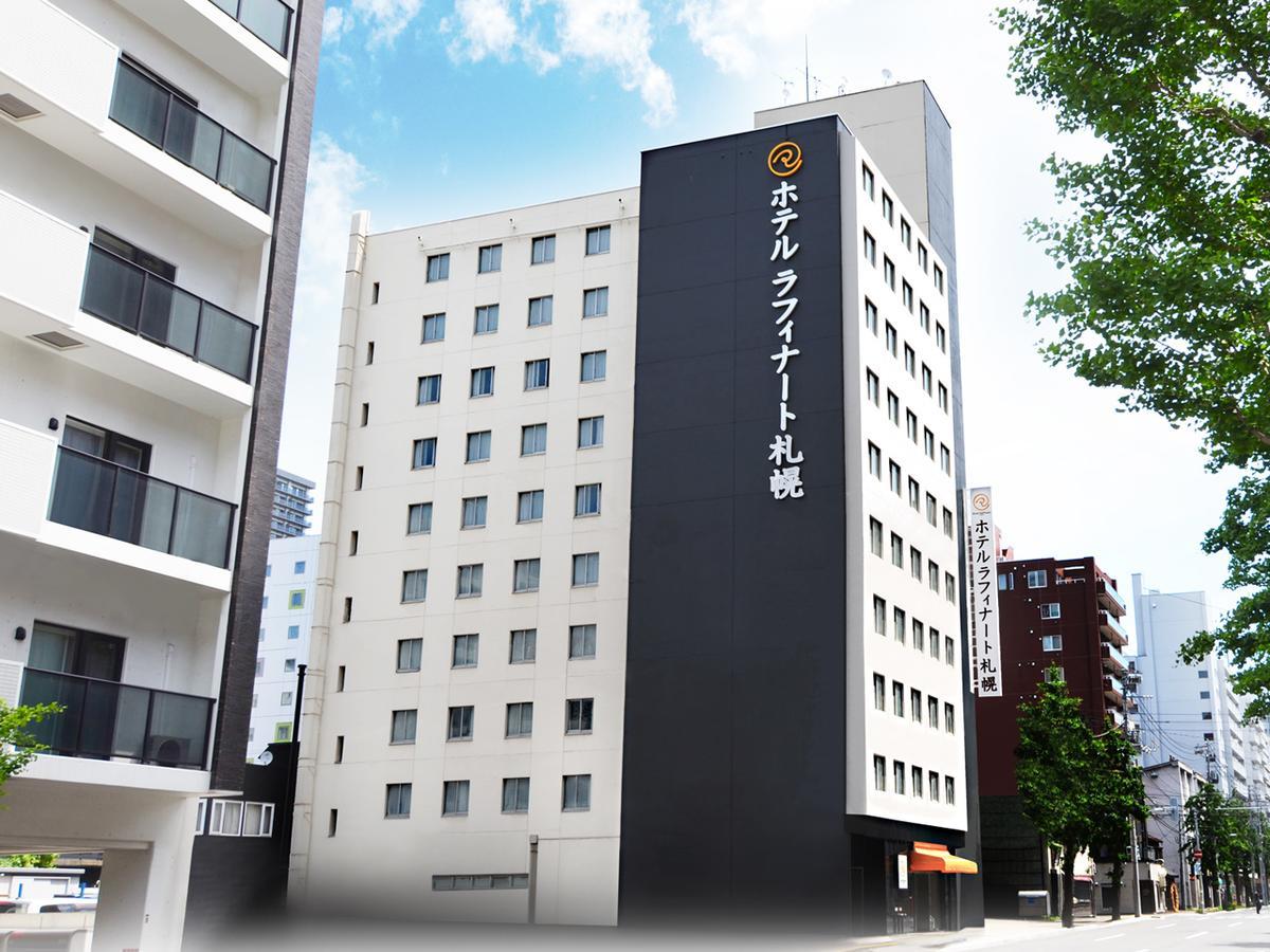 Hotel Raffinato סאפורו מראה חיצוני תמונה