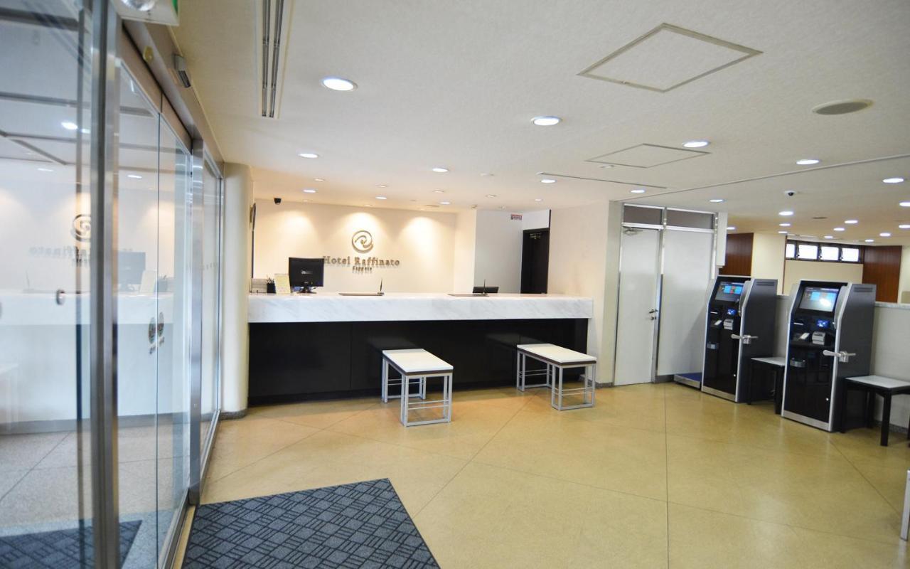 Hotel Raffinato סאפורו מראה חיצוני תמונה
