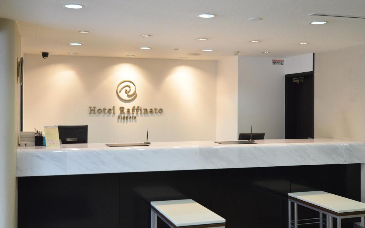 Hotel Raffinato סאפורו מראה חיצוני תמונה